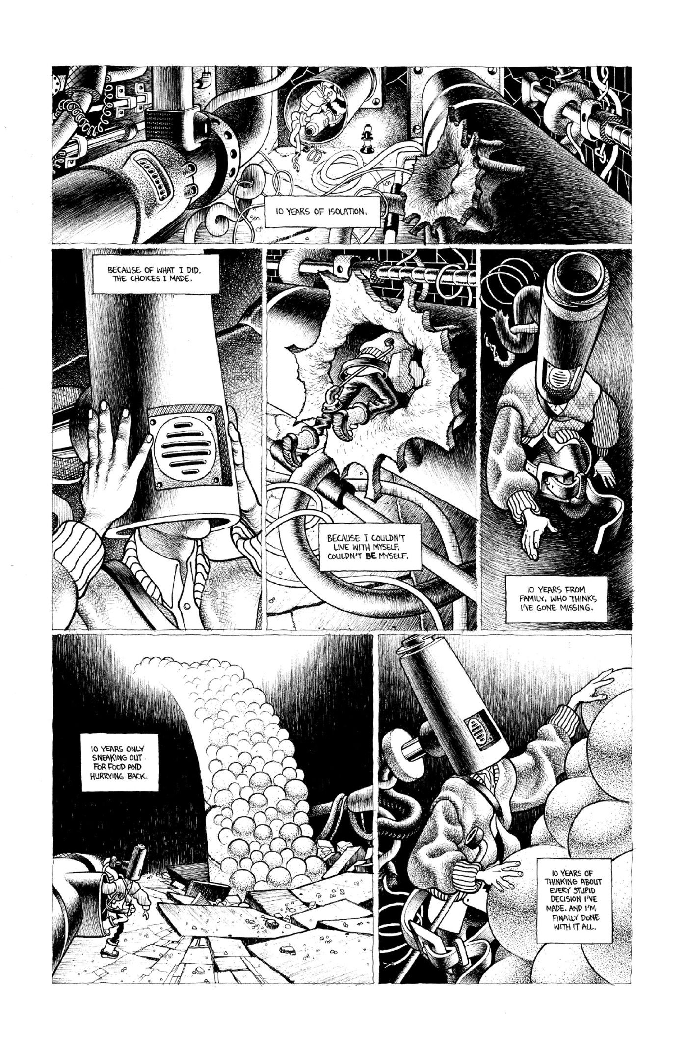 Faceless and the Family 1 preview page 1