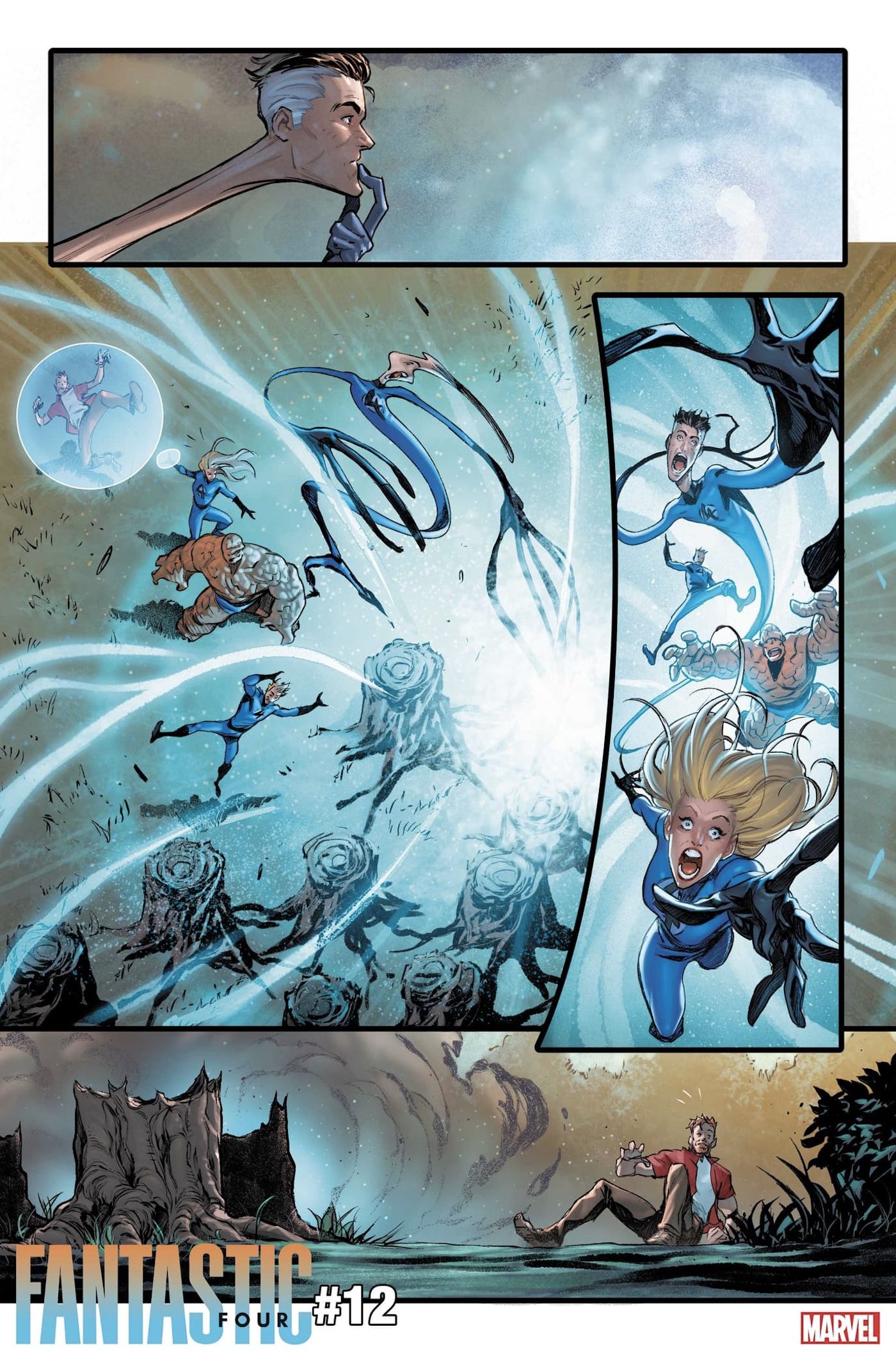 Fantastic Four 12 preview 1