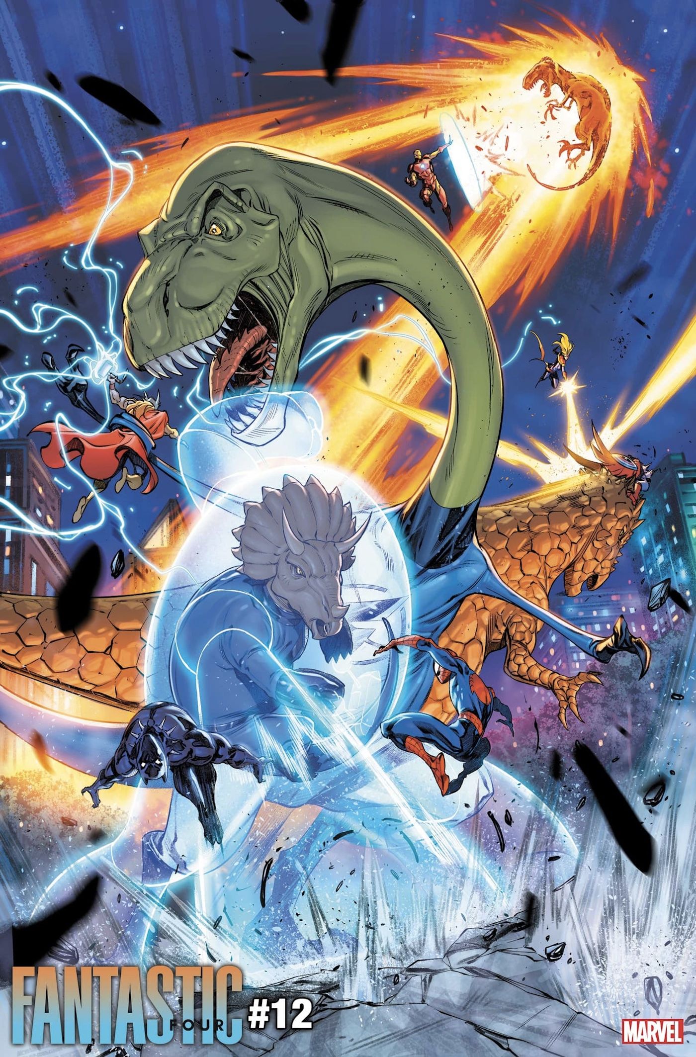 Marvel Officially Debuts the Dinosaur Avengers: Which Species Each MCU