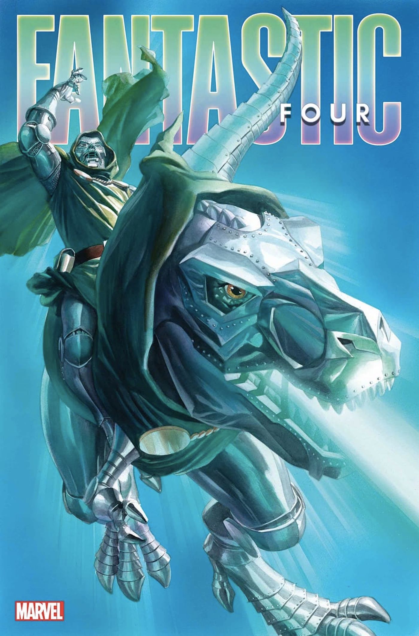 Fantastic Four 13 cover