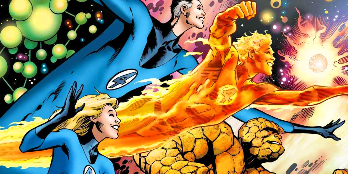 Fantastic Four’s Most Extreme Redesign Solves the Mystery of Their Powers