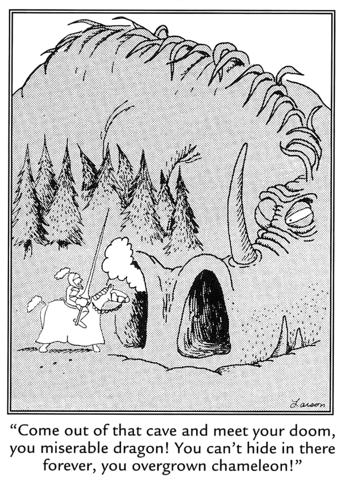 10 Funniest Far Side Comics Where Everybody Dies