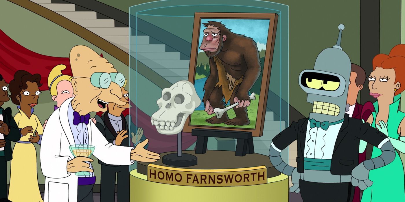 Farnsworth and the Homo Farnsworth