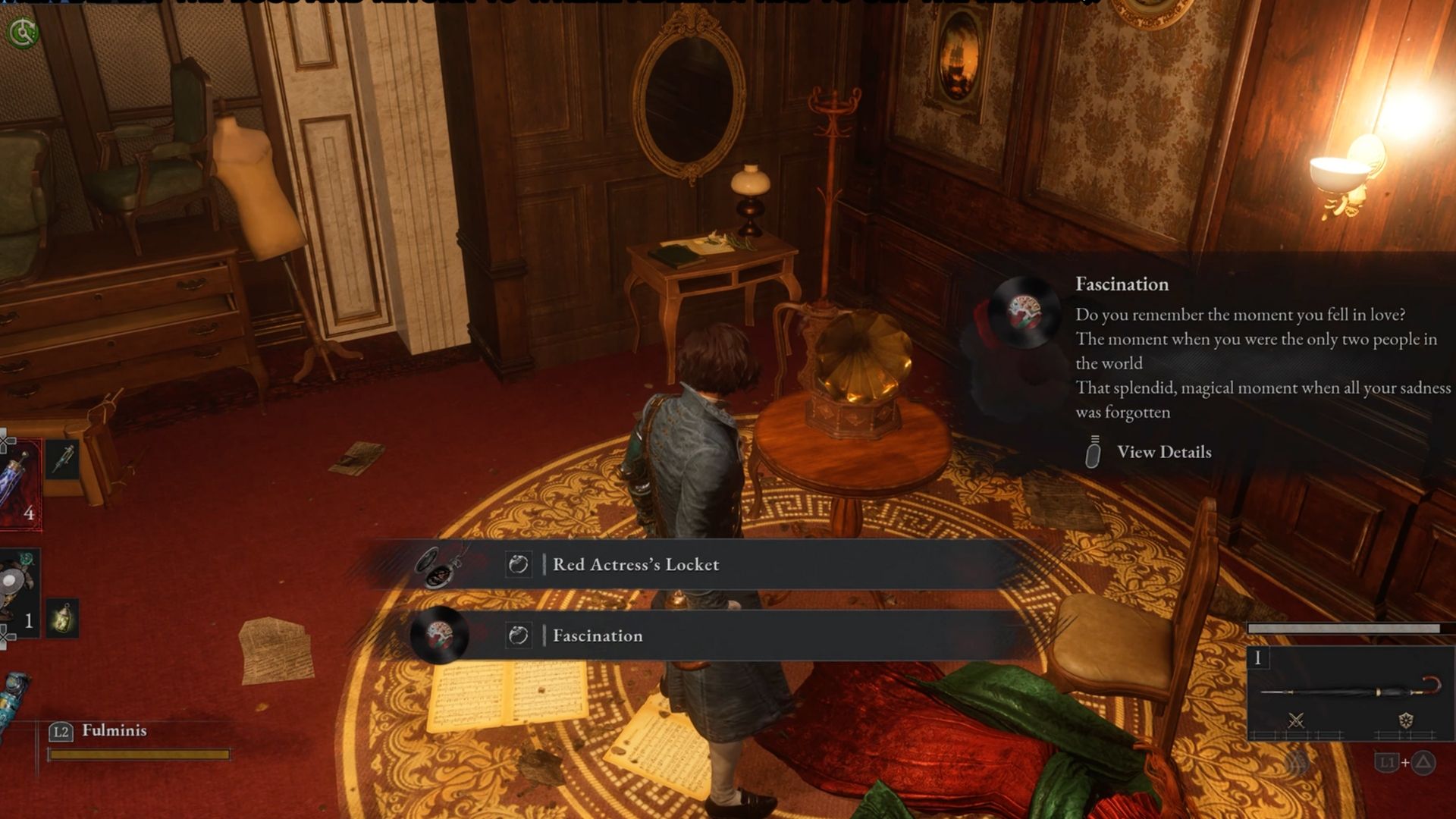 Fascination Record Location in Lies of P