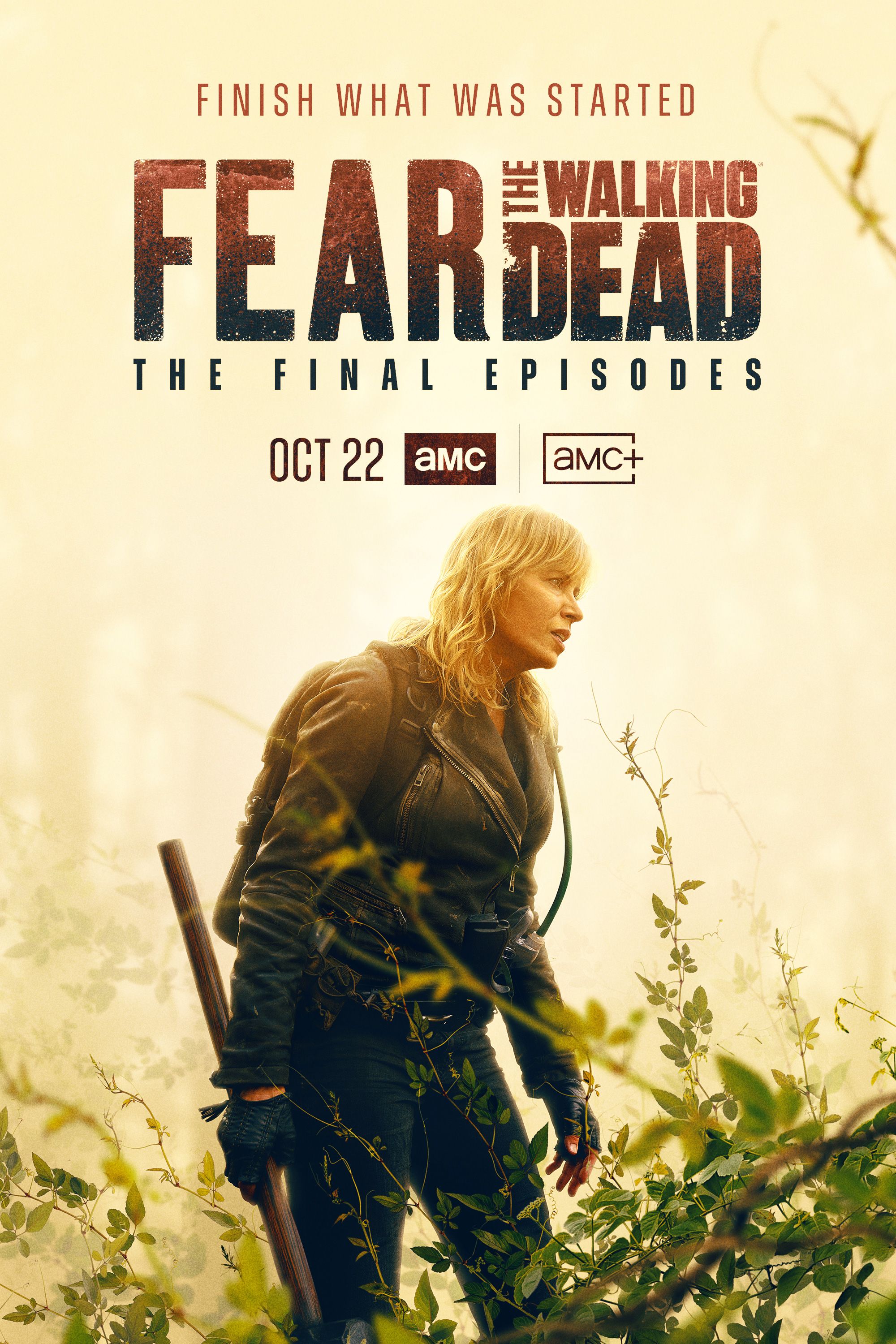 Póster de la temporada 8 de Fear the Walking Dead