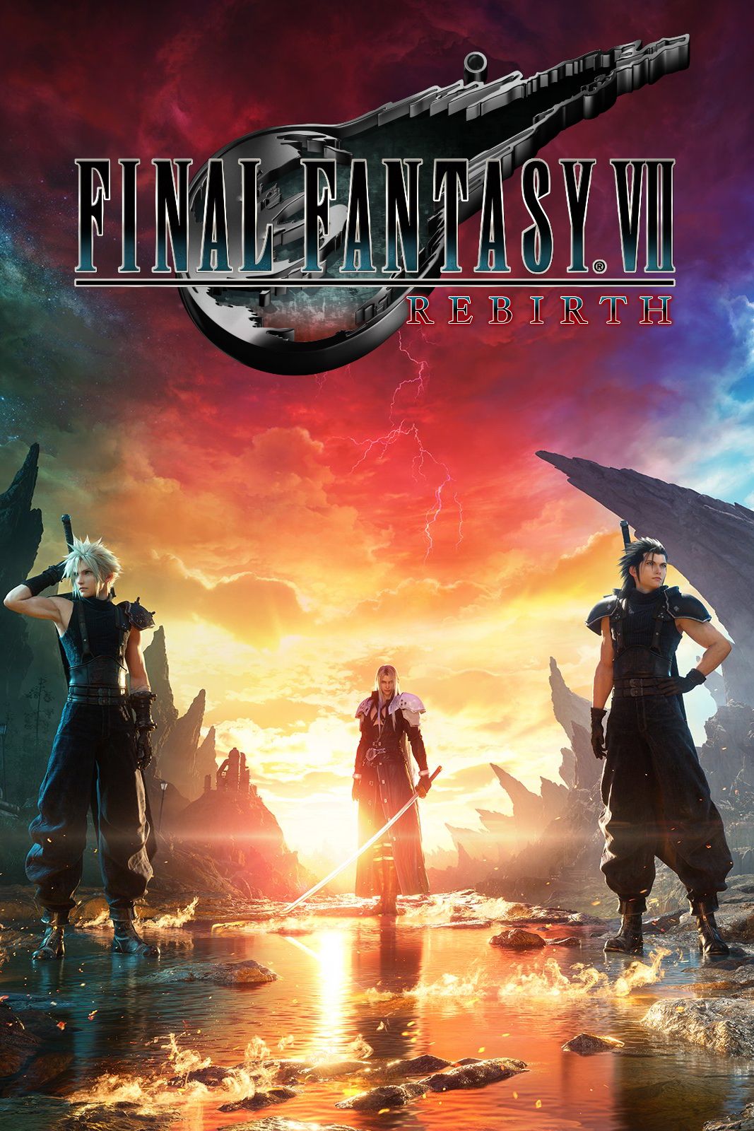 Final Fantasy 7 Rebirth New Poster-2