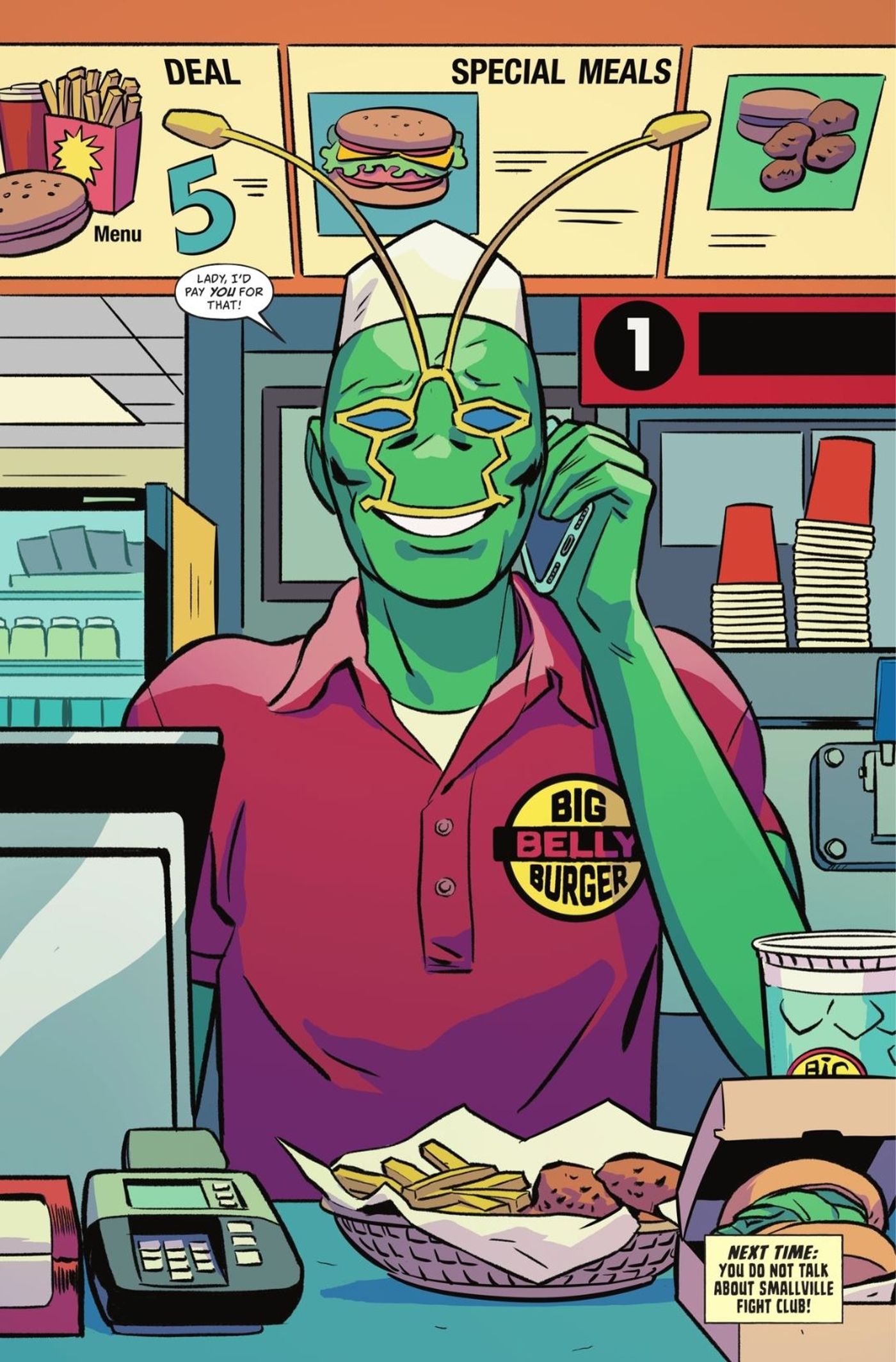 Fire Hires Ambush Bug DC
