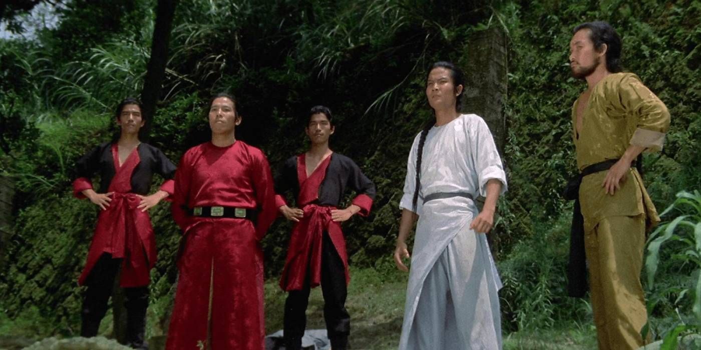 Five Shaolin Masters image