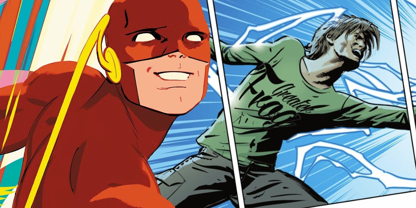 &quot;A Faster Flash&quot;: New Speedster the Indigo Streak Challenges Flash's Fastest Man Alive Title