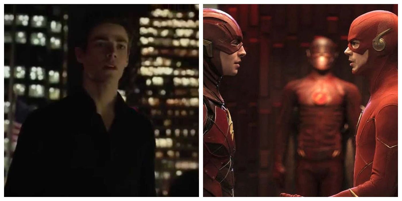 Flash gets his superhero name in the Arrowverse and the DCEU