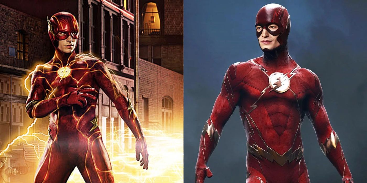 Flash Suit Compared To Alternate