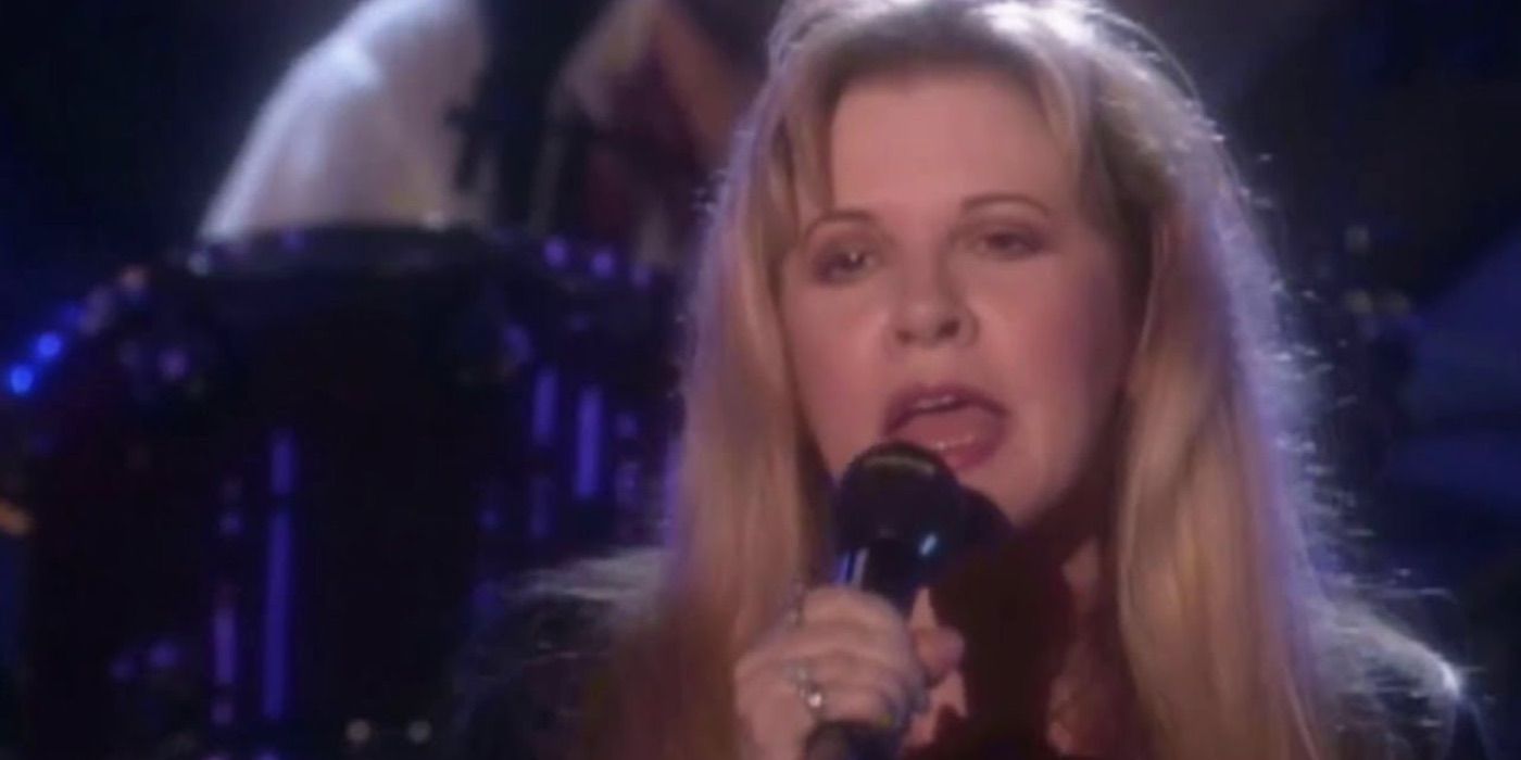 Fleetwood Mac performs Silver Springs