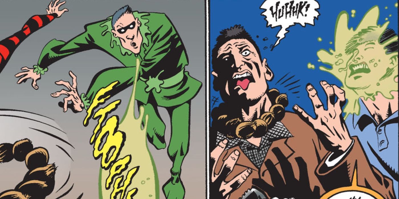 15 Grossest Superpowers in DC History