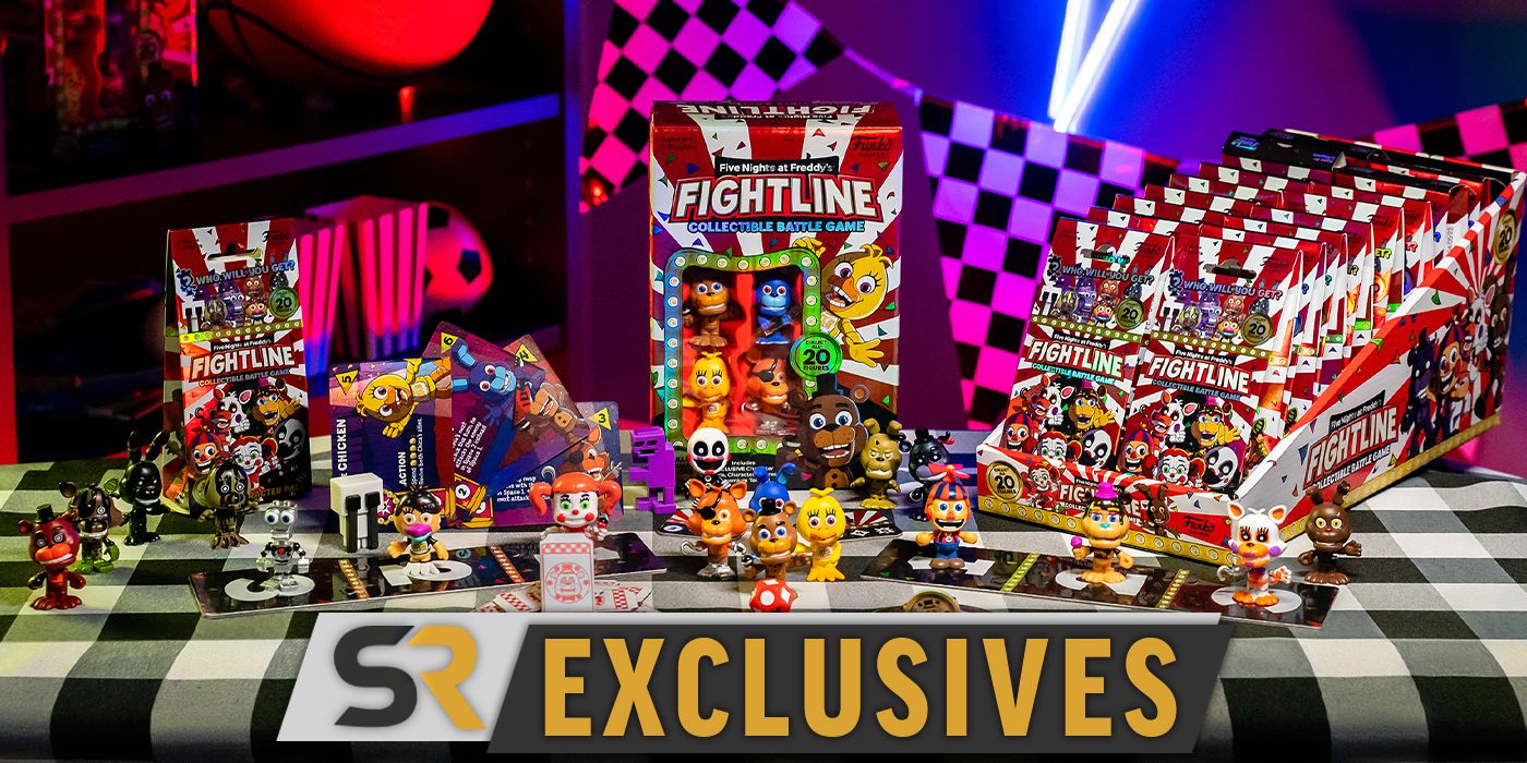 Five nights at freddys Fightline Game Funko GameStop Exclusive