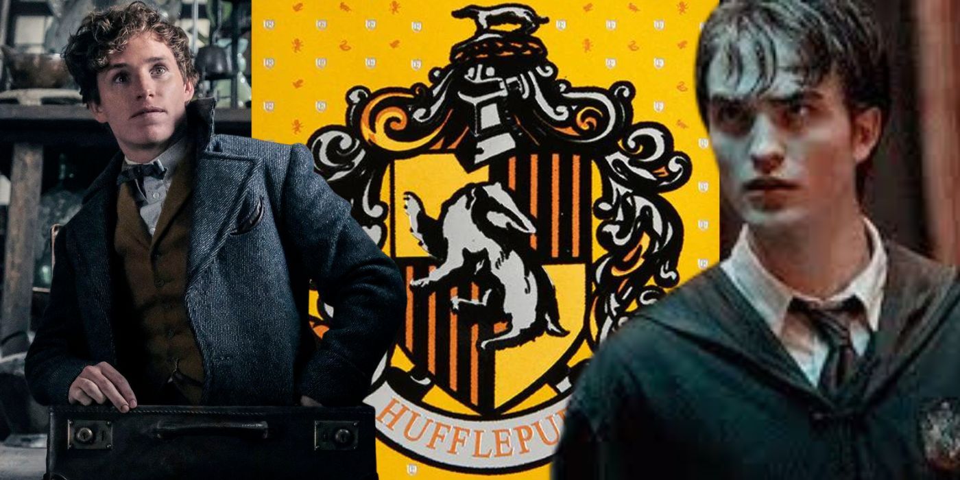 Former Hufflepuff students in Harry Potter.