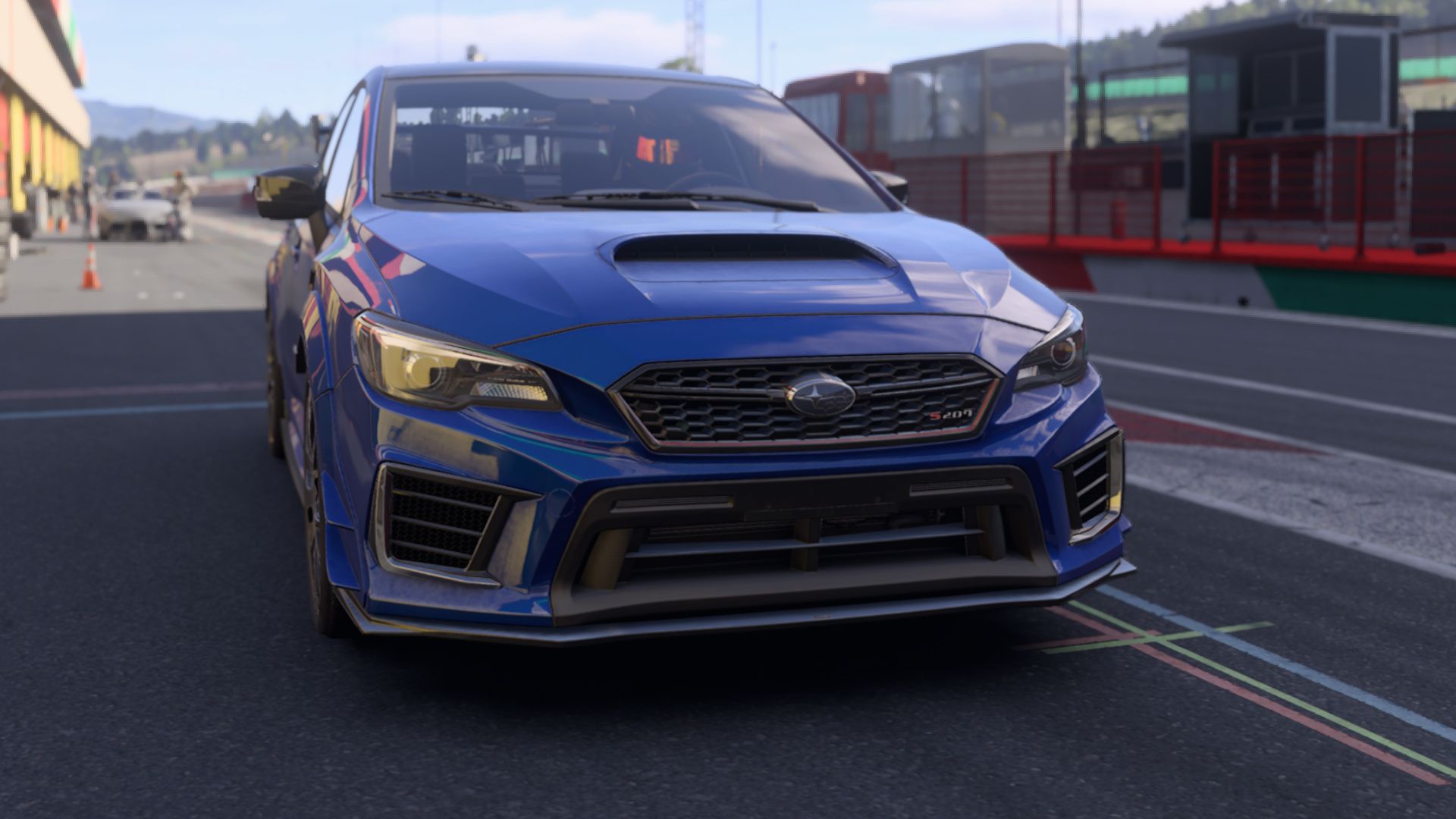 Forza Motorsport Subaru