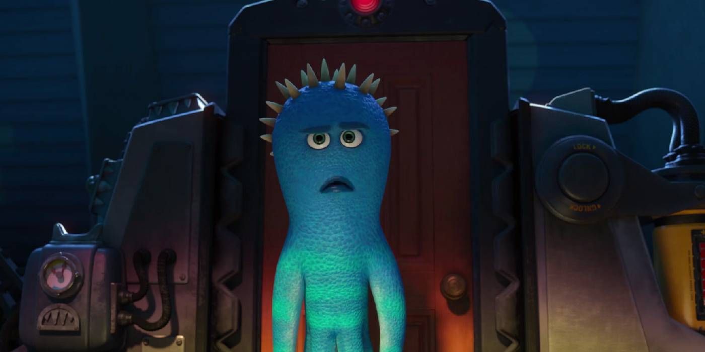 Frank in Monster&rsquo;s University