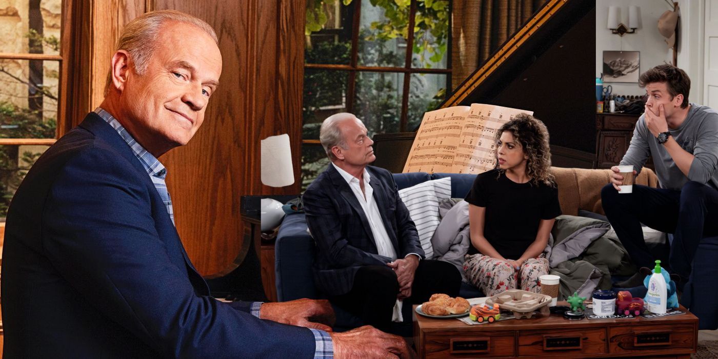 The Frasier Reboot Cast Guide: Every New & Returning Character Joining Frasier In Boston