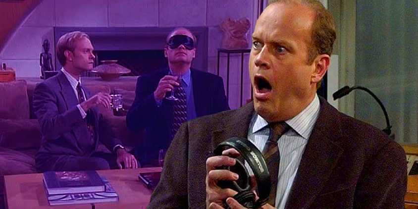 Frasier and Niles Crane Kelsey Grammer