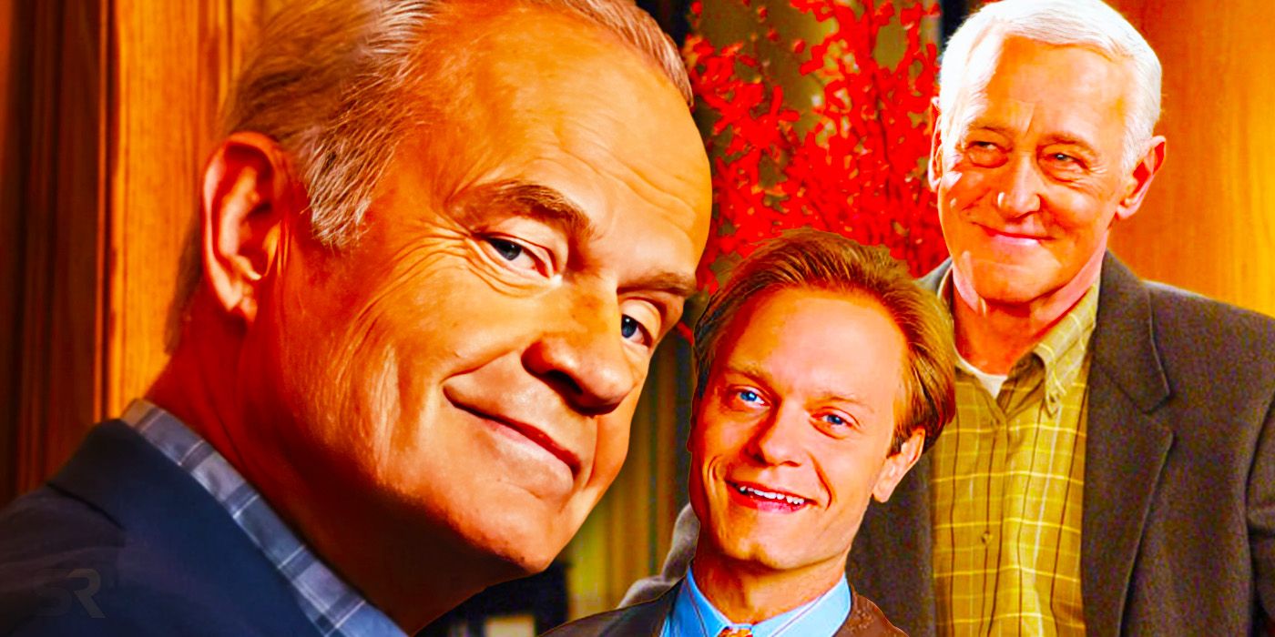 Frasier Crane Martin and Niles