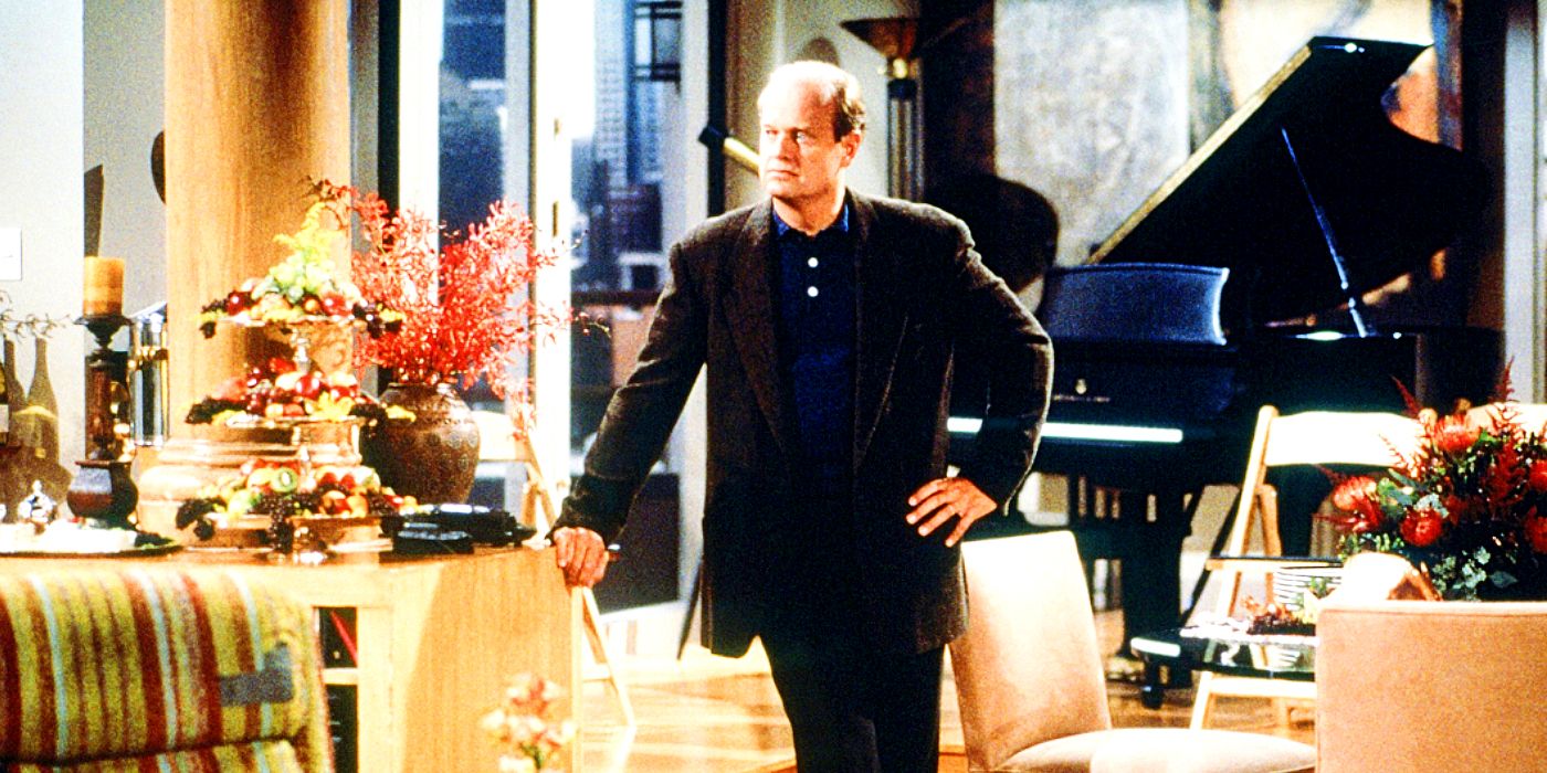 Frasier Reboot Photos Offer A Closer Look At His New Boston Apartment ...
