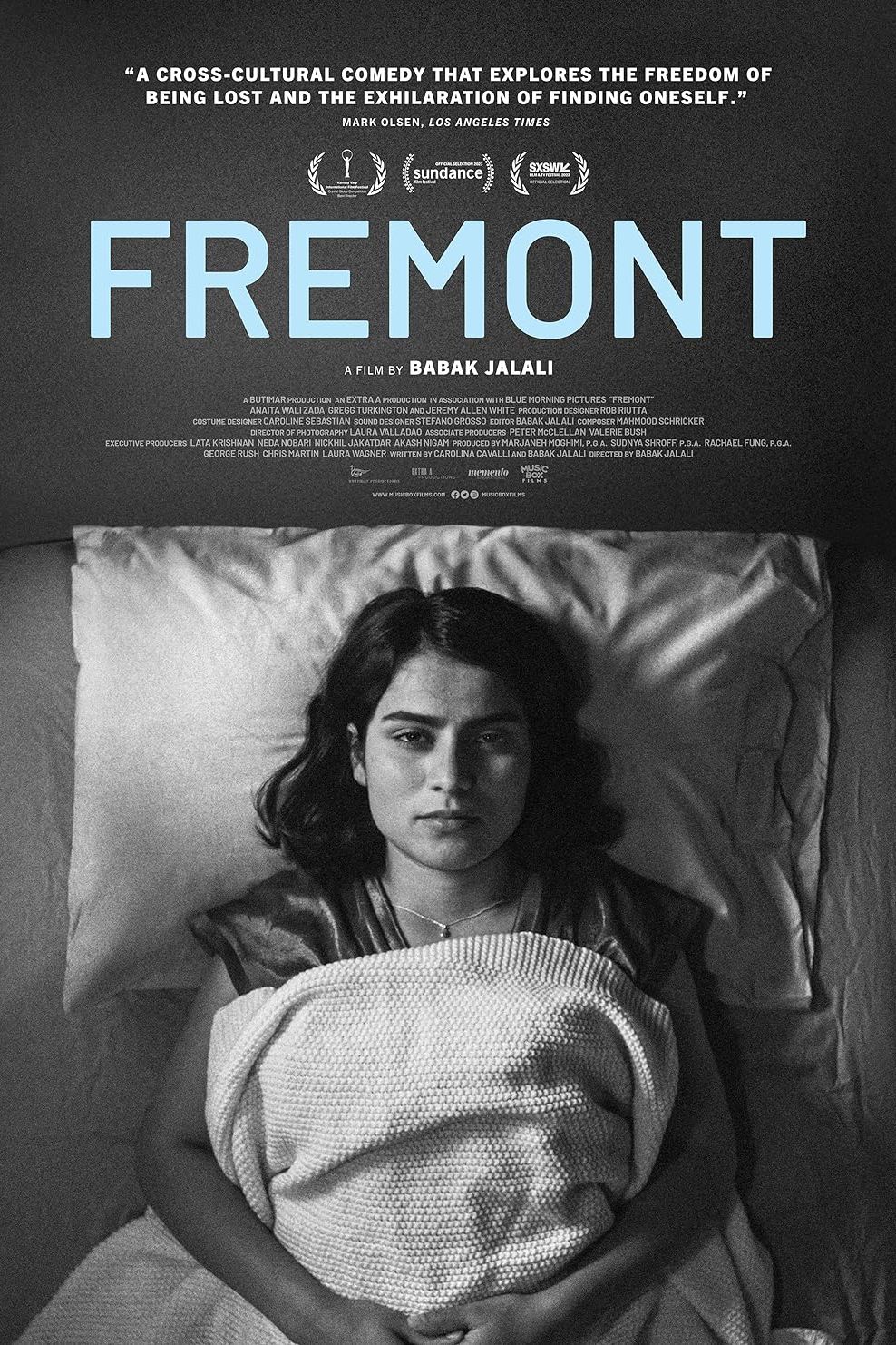 Fremont 2023 Movie Poster