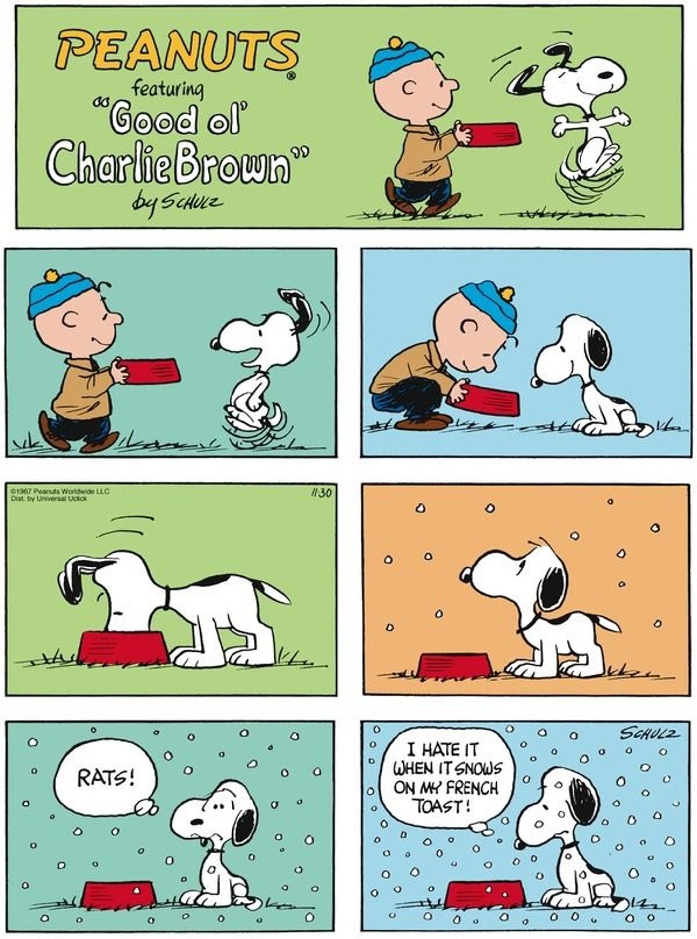 10 Funniest Peanuts Comics Starring Snoopy