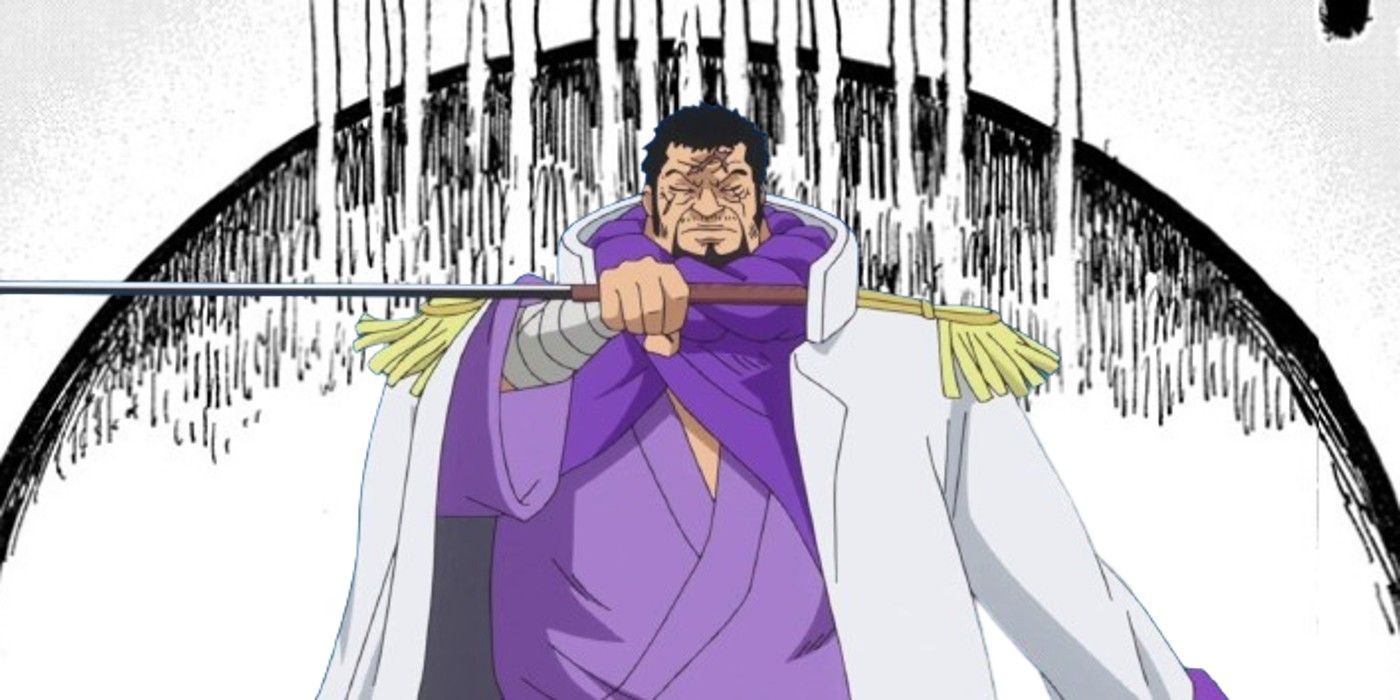 One Admiral in One Piece Can Rival an Ancient Weapon in Power