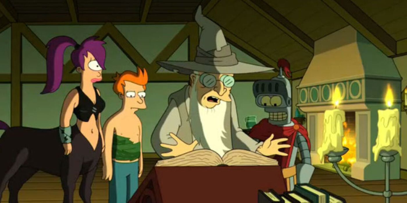Futurama Bender's Game Dungeons & Dragons