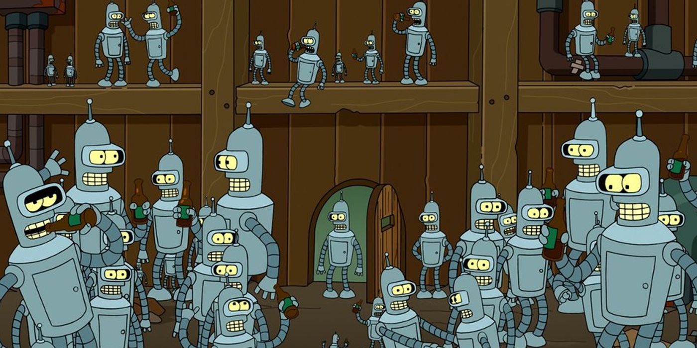 Futurama Benderama