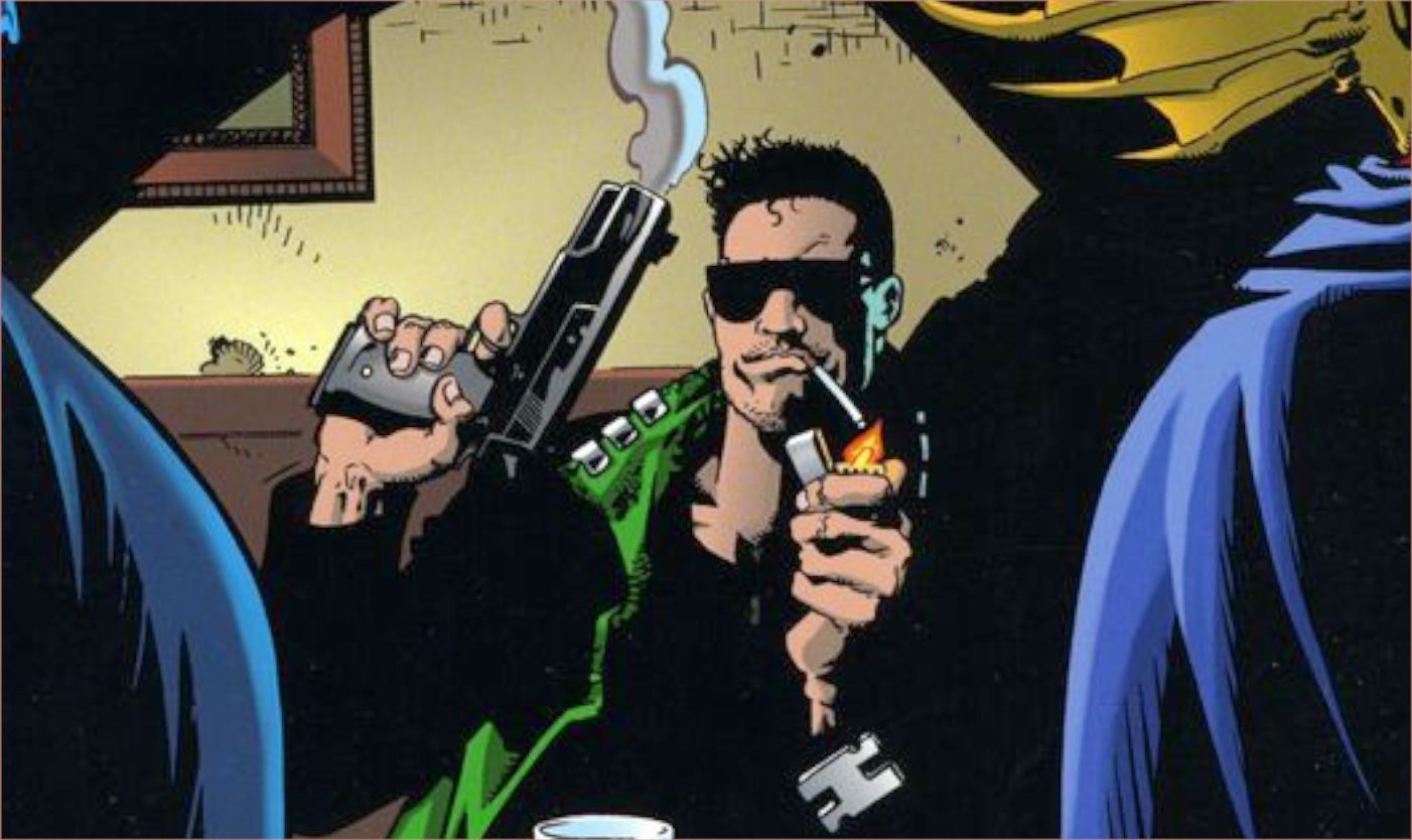 Garth Ennis et Hitman de John McCrea