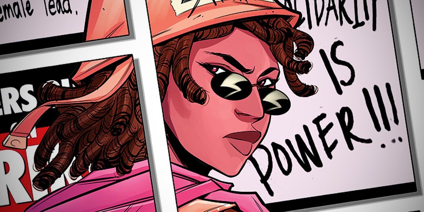 General Strike Comic Anthology Cover Art