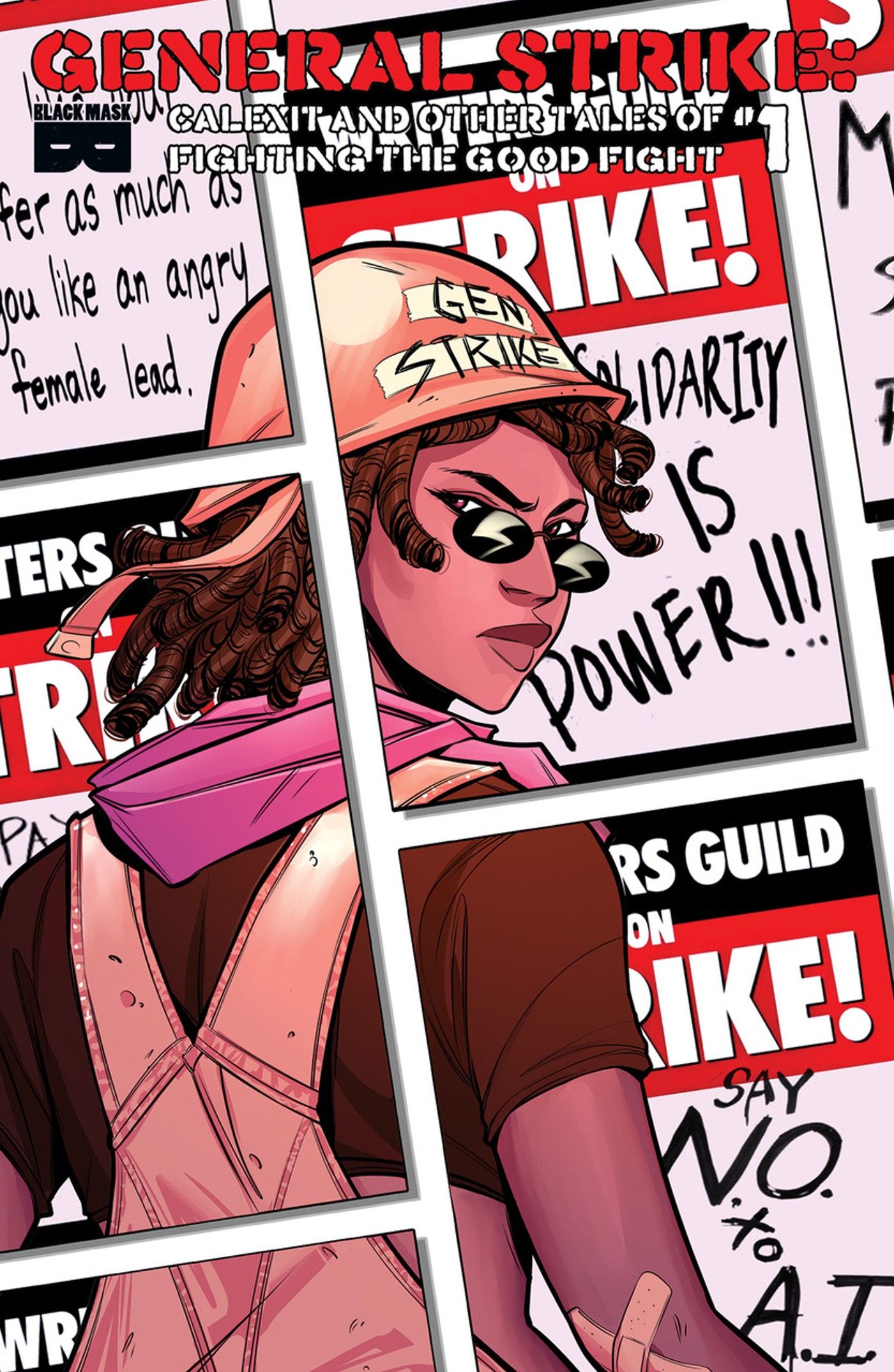 General Strike cover by Iolanda Zanfardino featuring the titular hero