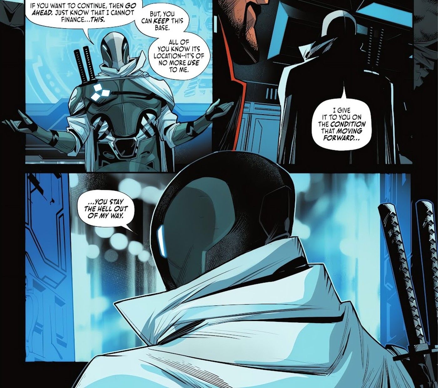 Ghost-Maker Leaves Batman Incorporated