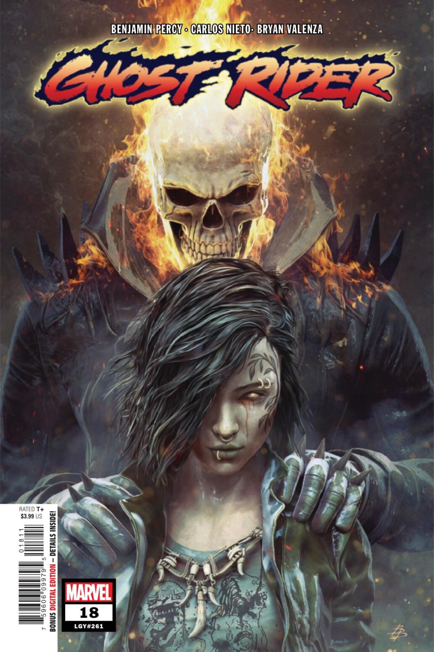 Ghost Rider 18 Preview Page 1.