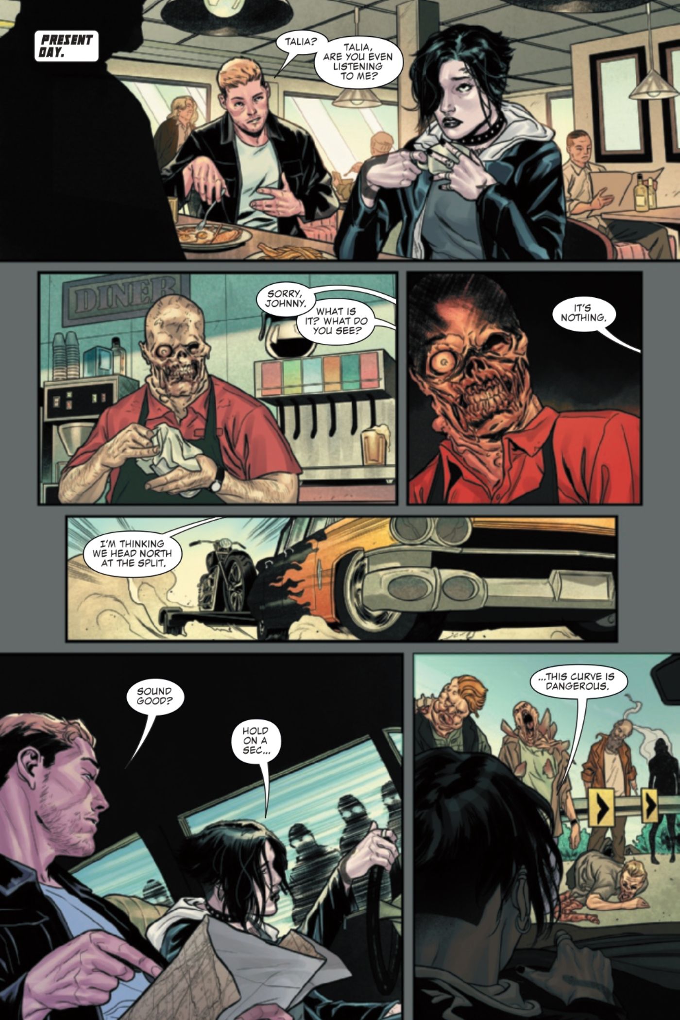 Ghost Rider 18 Preview Page 5.