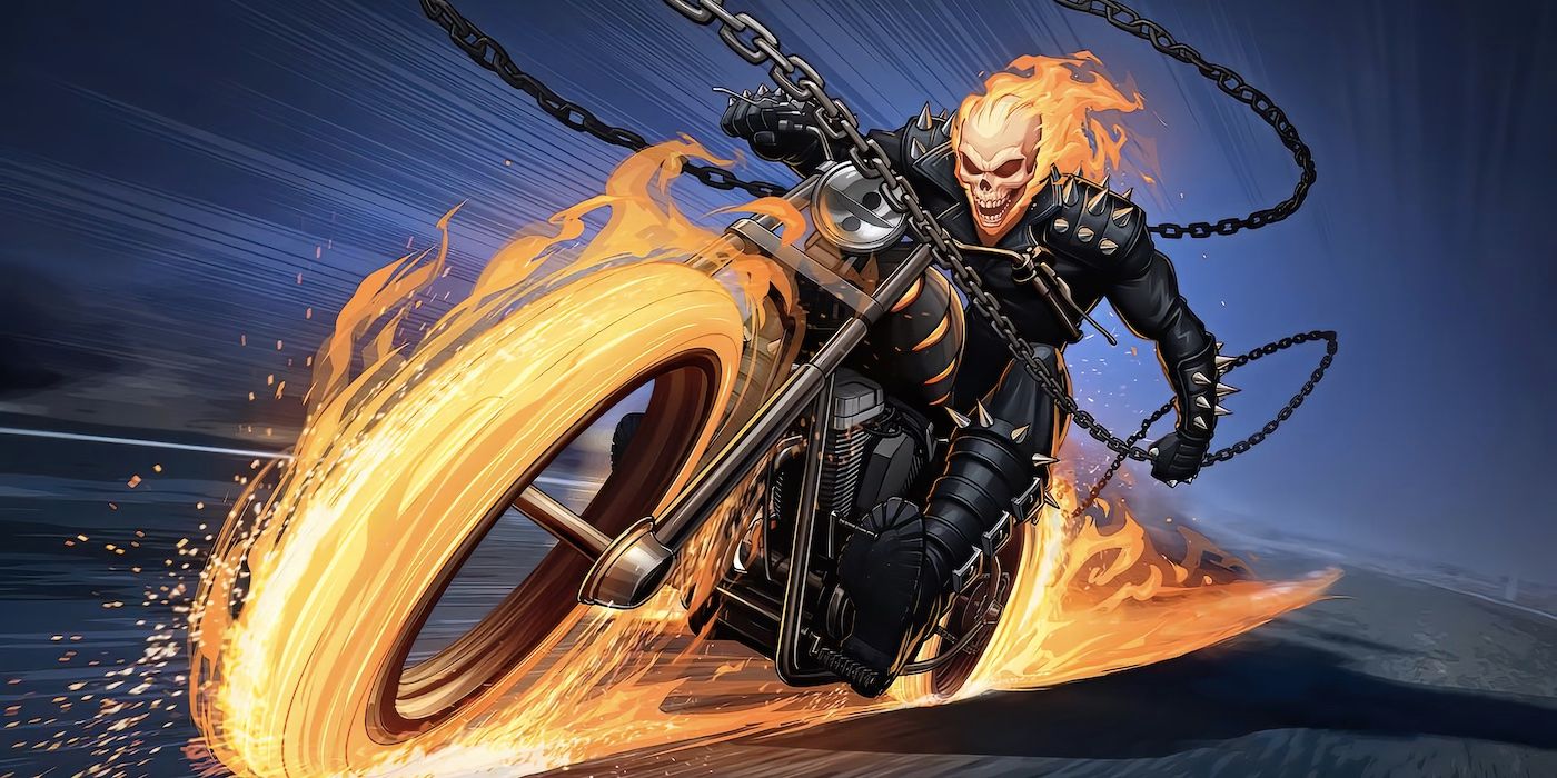 Road Kill - Johnny Blaze as GHOST RIDER, the Spirit of Vengeance