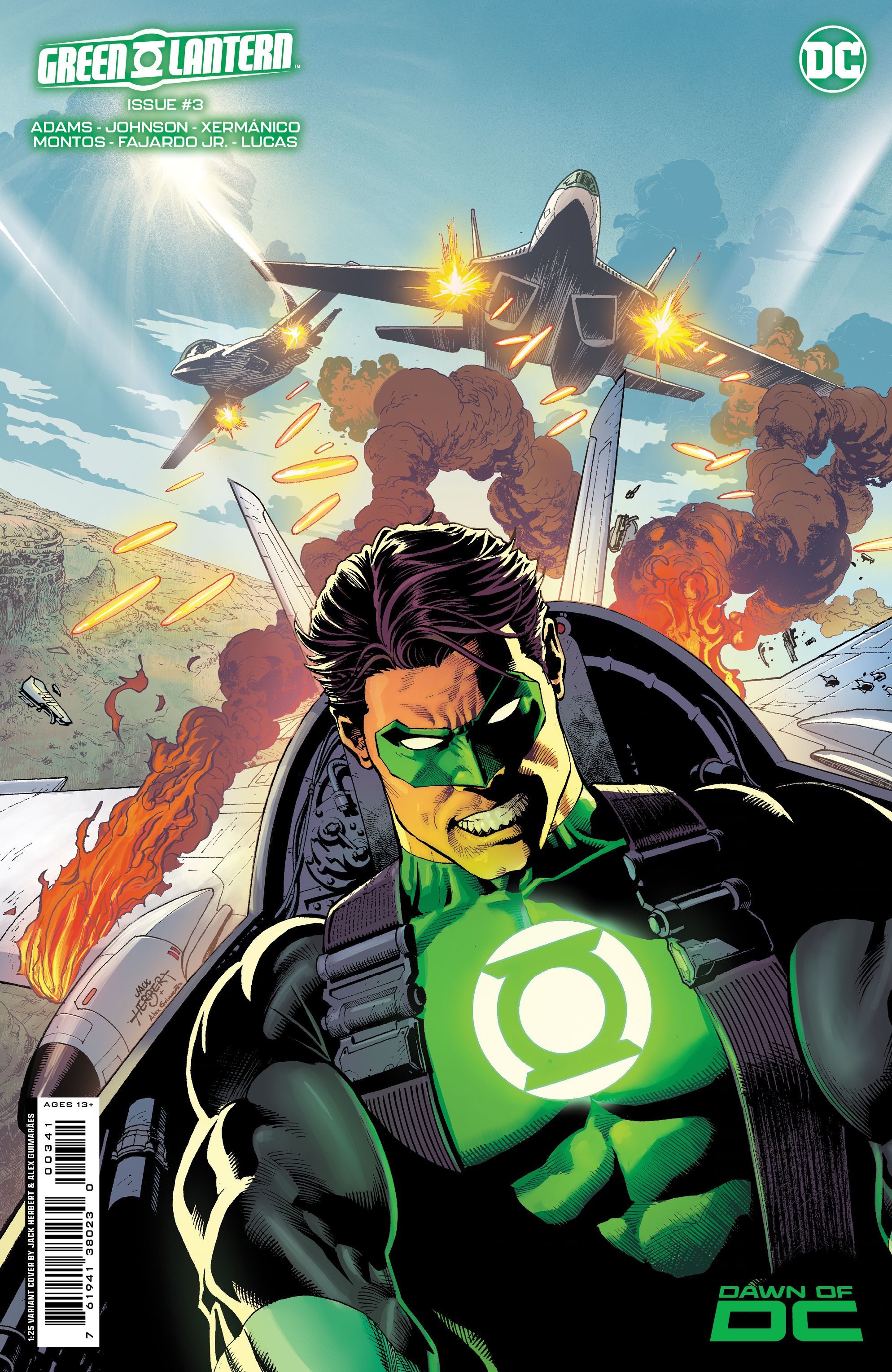 Interview Green Lantern's Jeremy Adams Talks Hal Jordan, Sinestro, & More