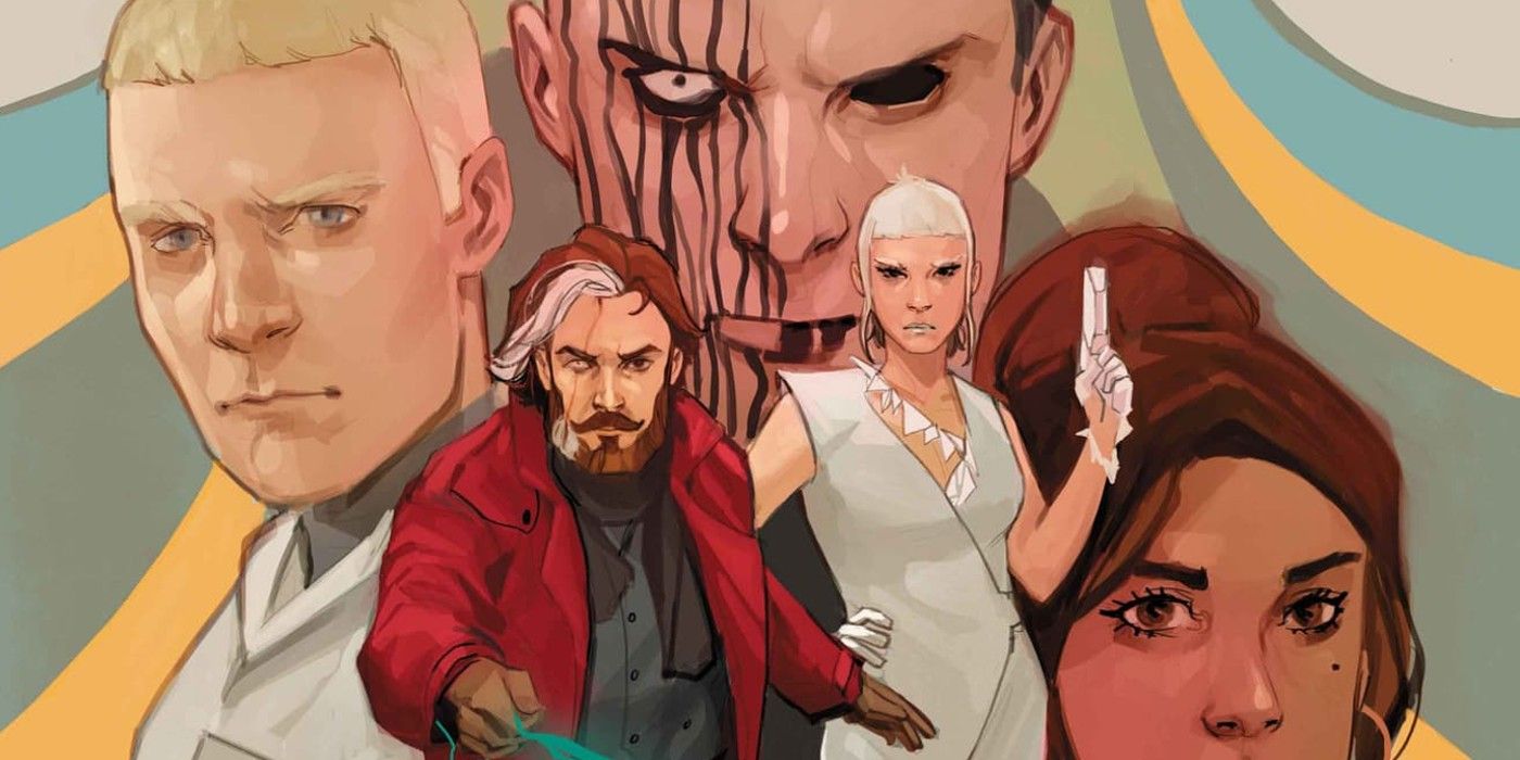 GODS #1 by Jonathan Hickman, Phil Noto Cover featured image