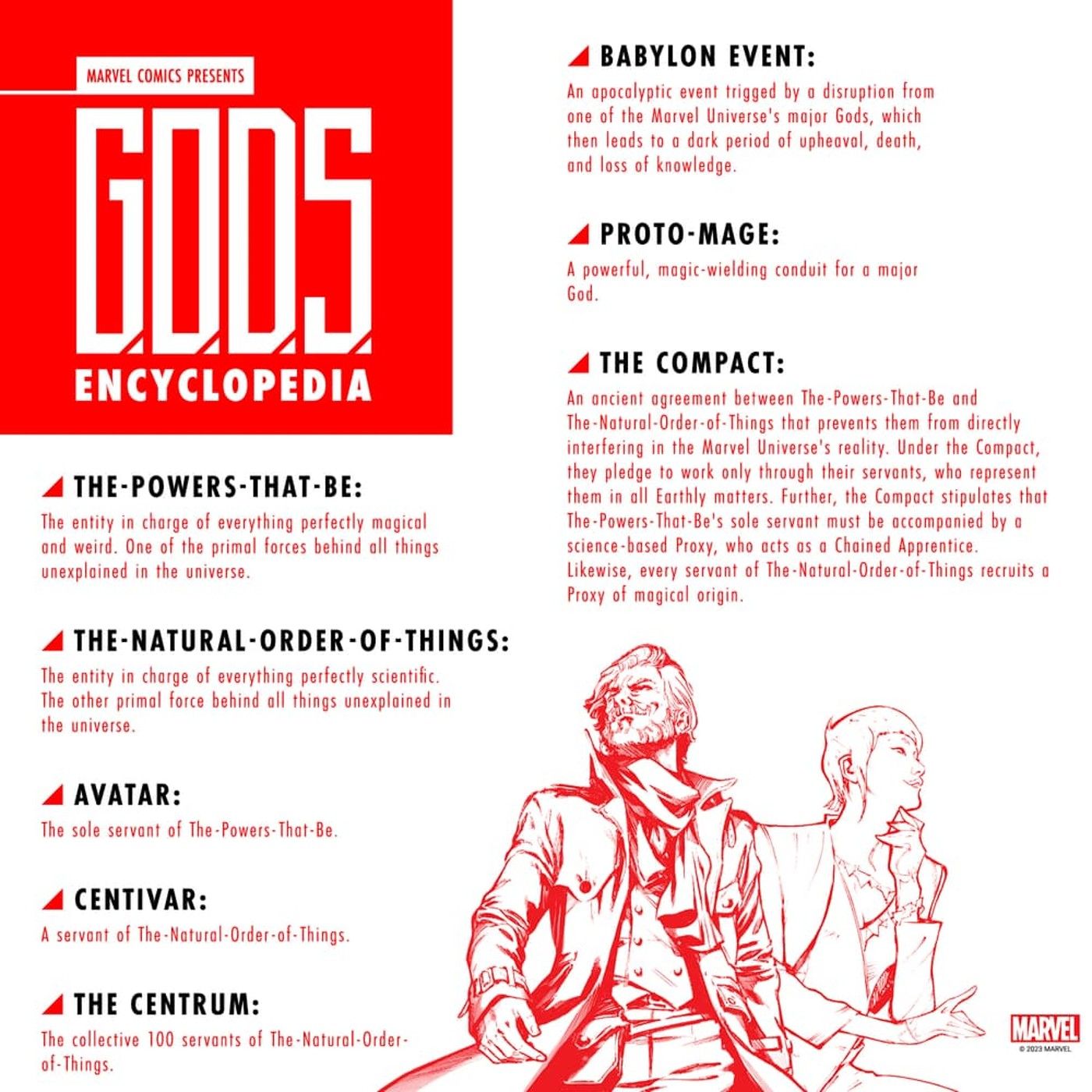 GODS Encyclopedia Teaser