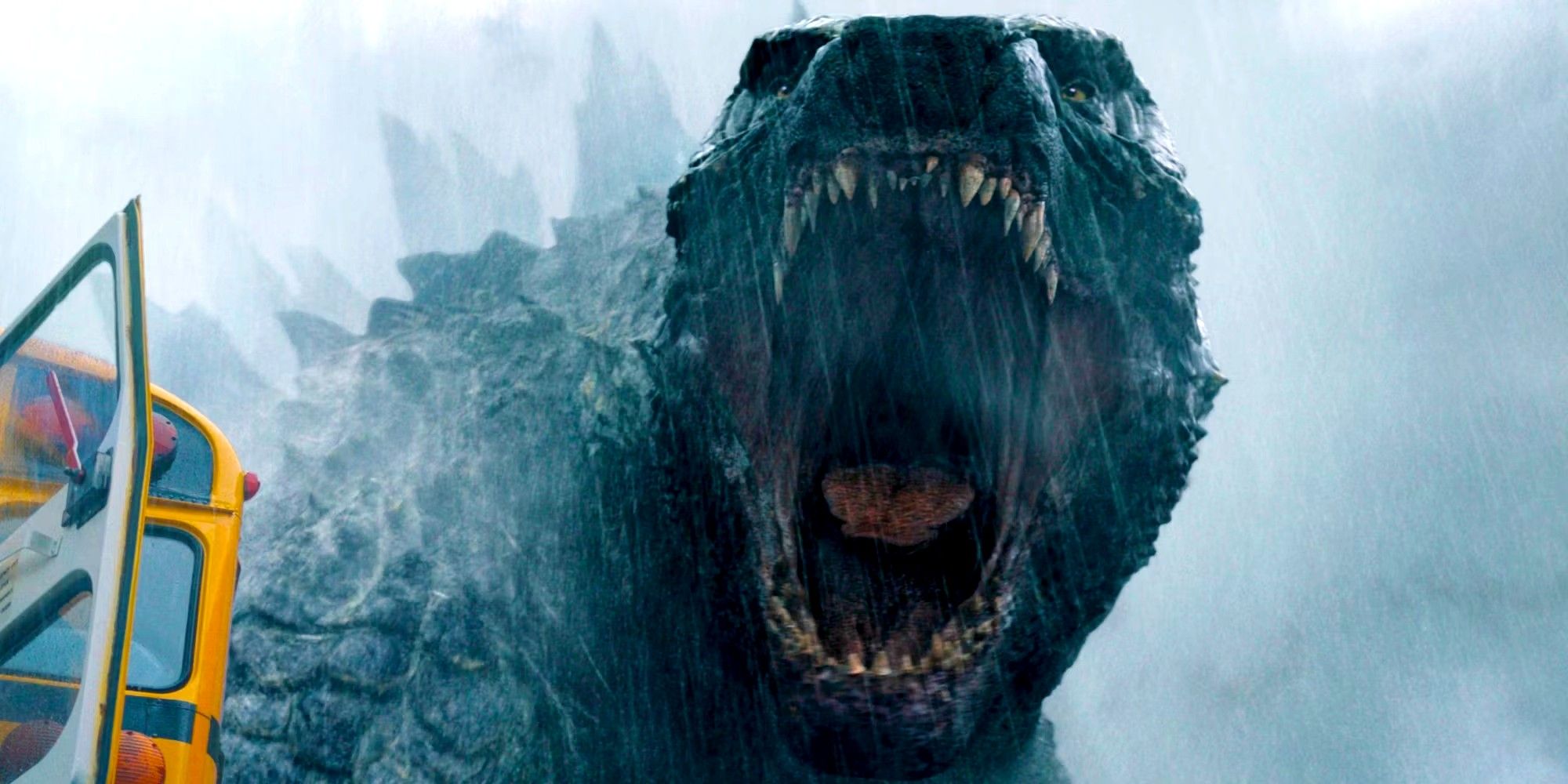 Godzilla roaring in Monarch Legacy of Monsters