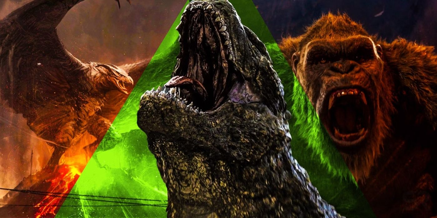 Godzilla and other kaiju.