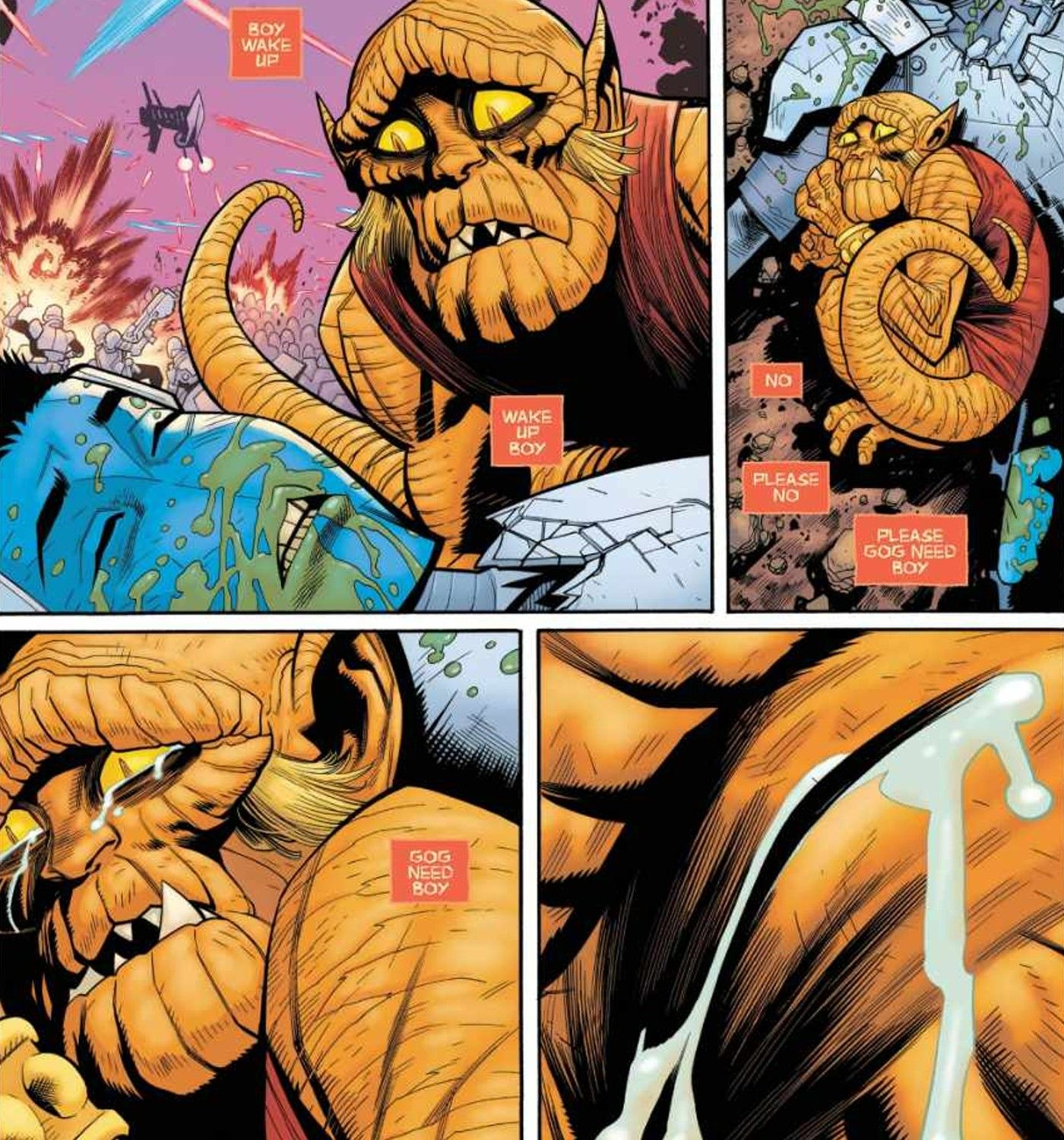 Gog&rsquo;s tragic backstory