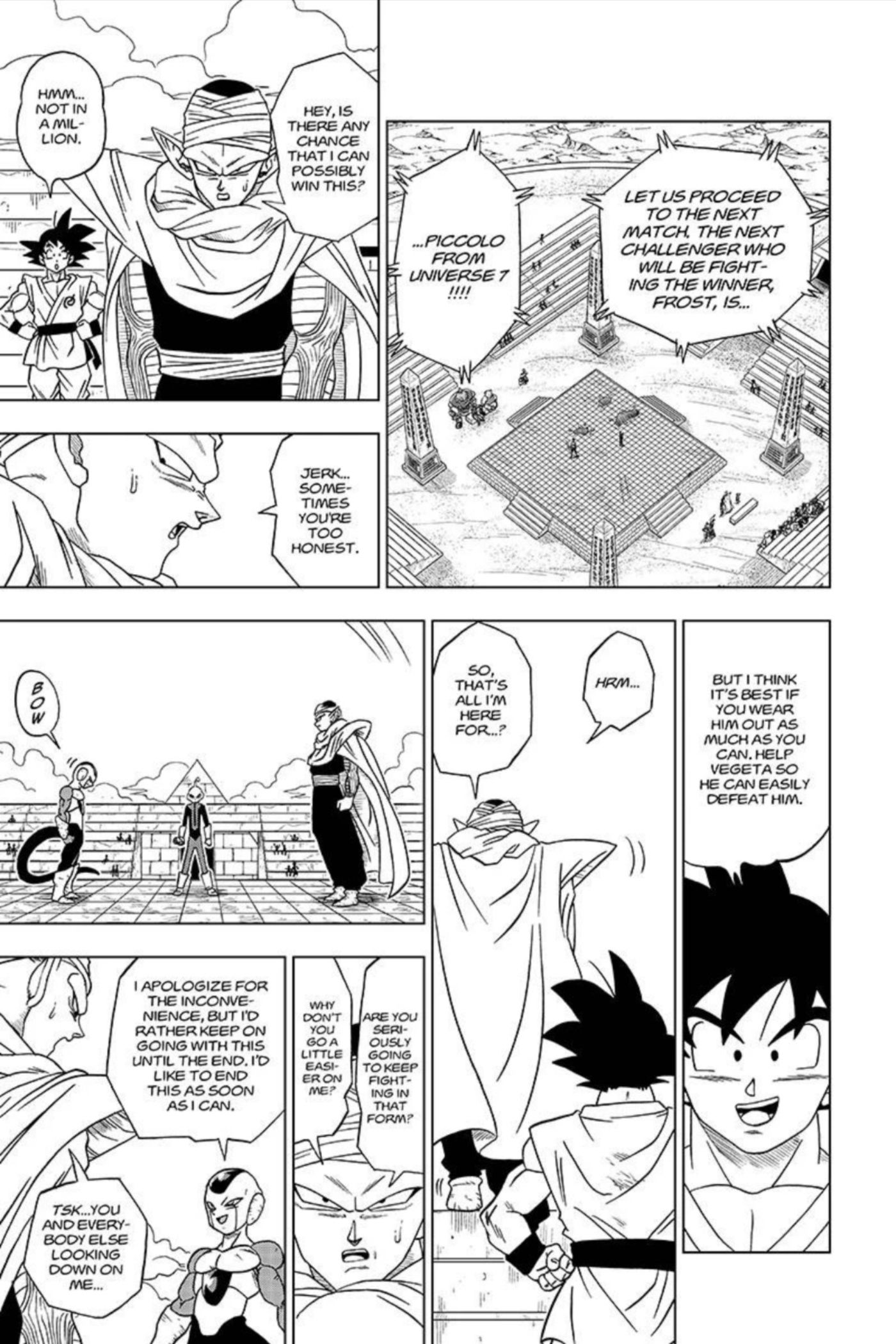 Goku's Ultimate Insult To Piccolo Proves Why He Will Always Be Underrated