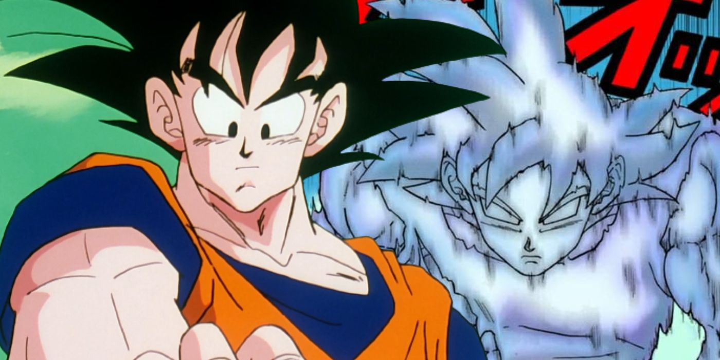 Goku's telepathy is unexplained like his Susano