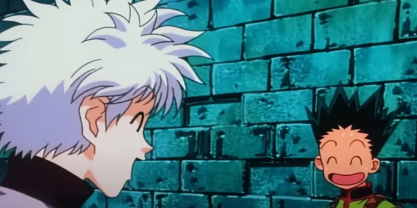 Hunter x Hunter 1999 - Killua Leorio  Hunter anime, Hunter x hunter, Hunter