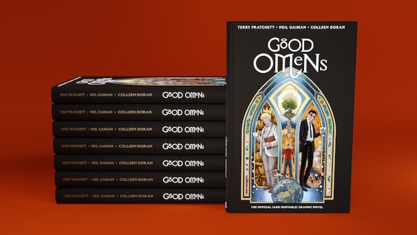 Good Omens Ends Record-Breaking Kickstarter with Almost 10 Times Its Goal