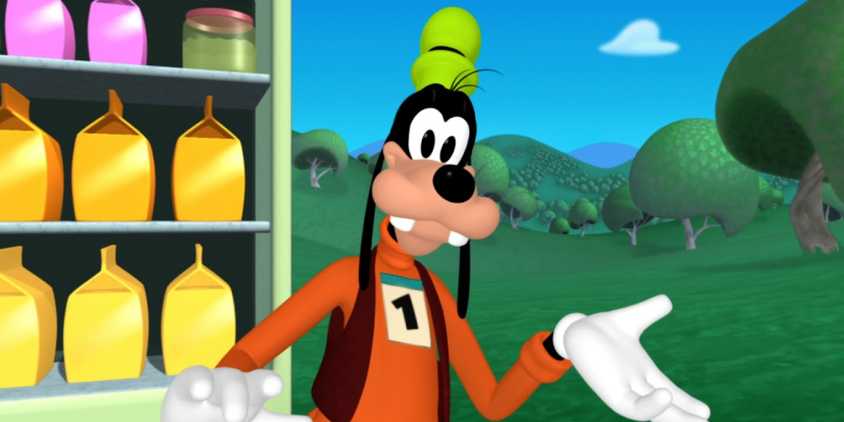 Goofy in Mickey Mouse Clubhouse