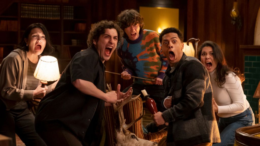 Terrifying Teaser Unveils All-Star Cast of Disney+ Goosebumps Reboot!