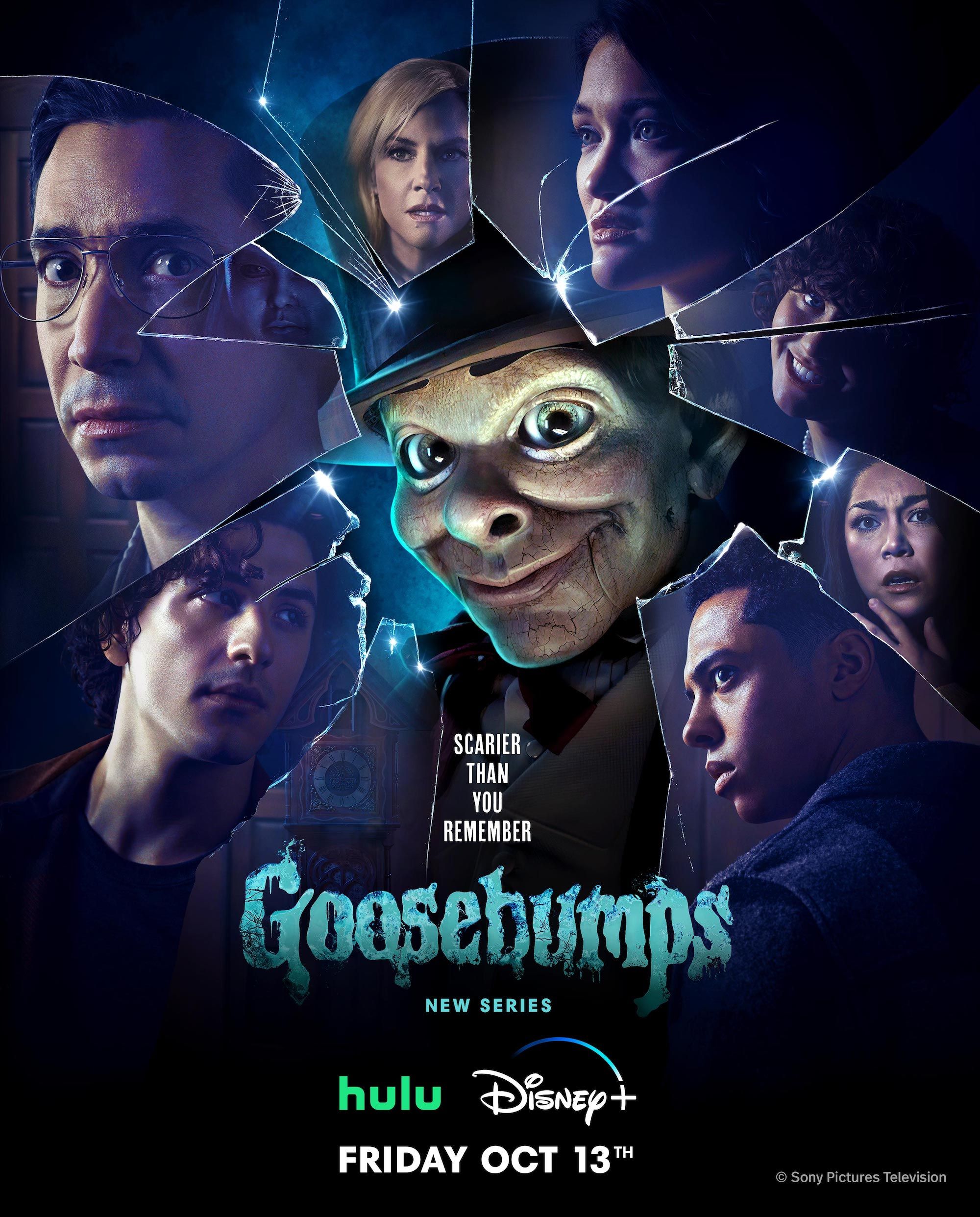 Goosebumps Poster Reveals Disney+’s Revamped Slappy The Dummy (& He’s